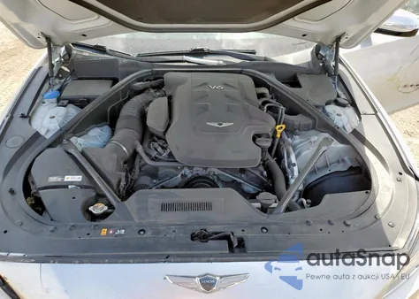 2017 Genesis G80 Base из США, поврежденный, VIN KMHGN4JE0HU195633